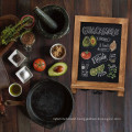 Rustic Wood Premium Surface Magnetic Chalk Board